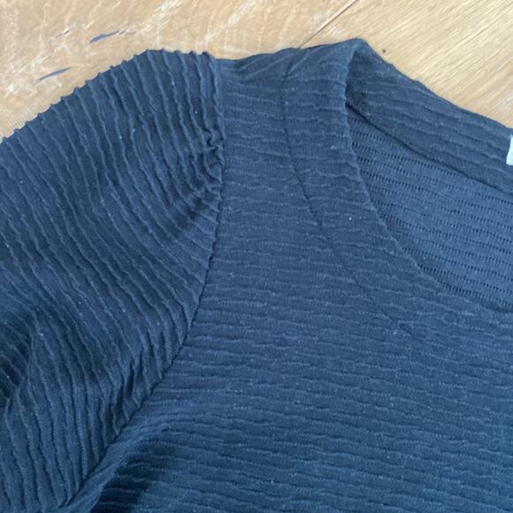 Madewell Ribbed Long Sleeve Top Small - Picture 3 of 8